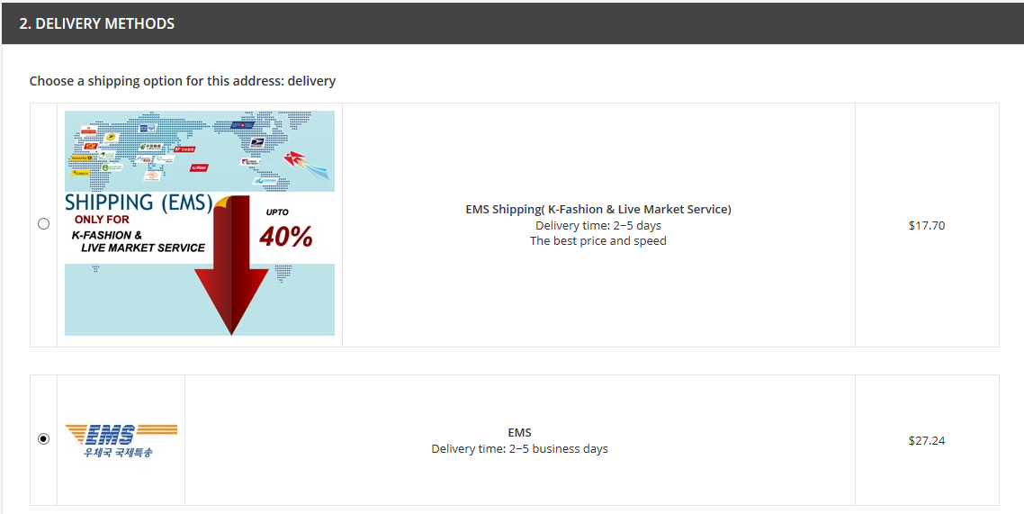 KonlineHouse Korean Fashion and live market Shopping Service